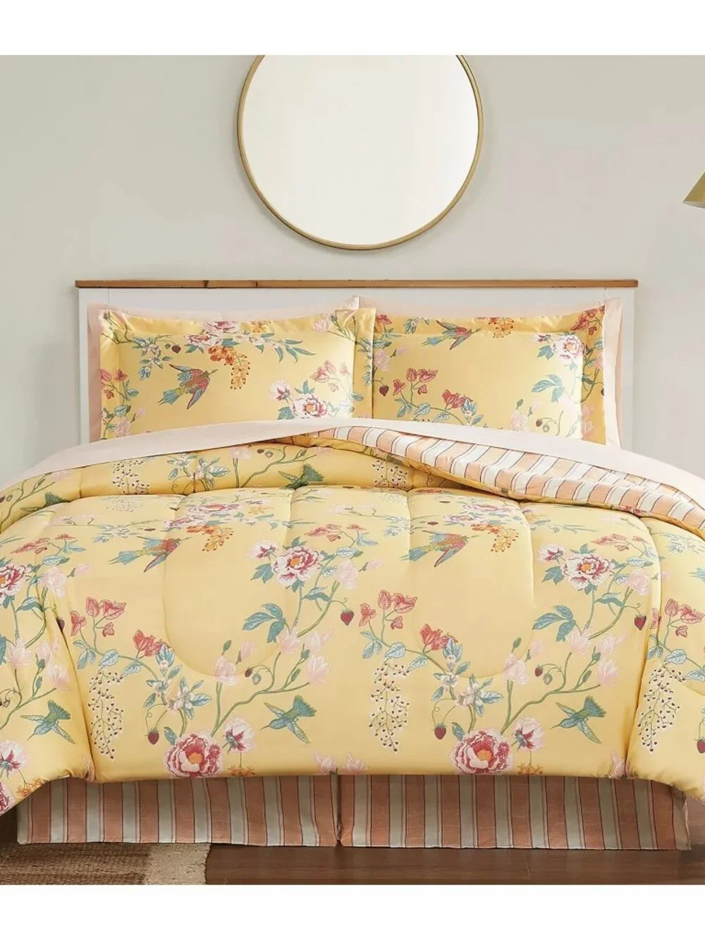 Spring Chinoiserie 8-Pc. Comforter Sets